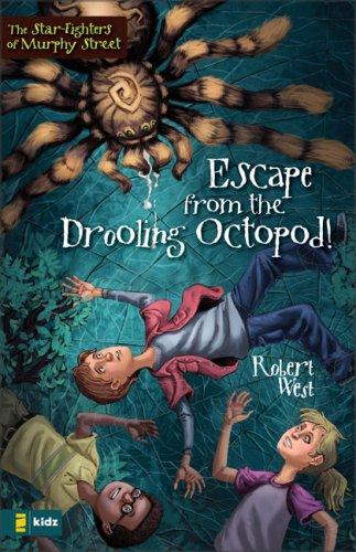 Escape from the Drooling Octopod! cover