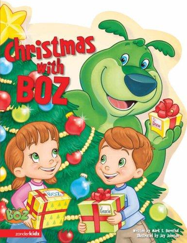 Christmas With Boz cover