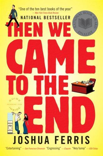 Then we came to the end cover