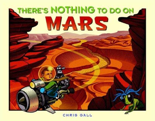 There's Nothing to Do on Mars cover