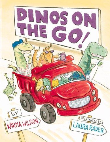 Dinos on the go! cover