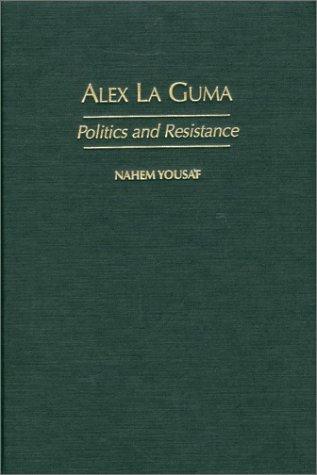 Alex La Guma cover