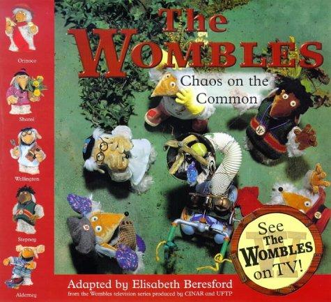 Wombles - Chaos on the Common (Wombles) cover