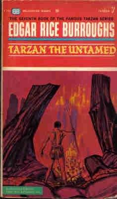 Tarzan the Untamed (Book #7) cover