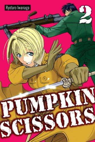 Pumpkin Scissors 2 (Pumpkin Scissors) cover
