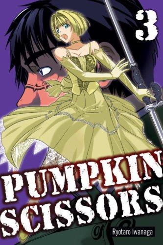 Pumpkin Scissors 3 (Pumpkin Scissors) cover