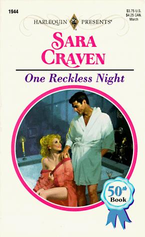 One Reckless Night (50th Book) cover
