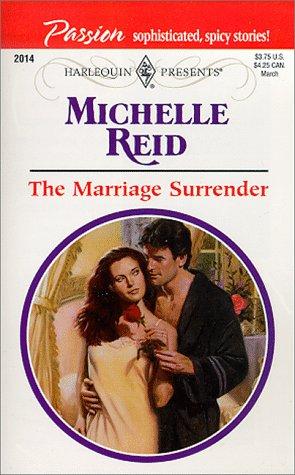 Marriage Surrender (Presents Passion) cover