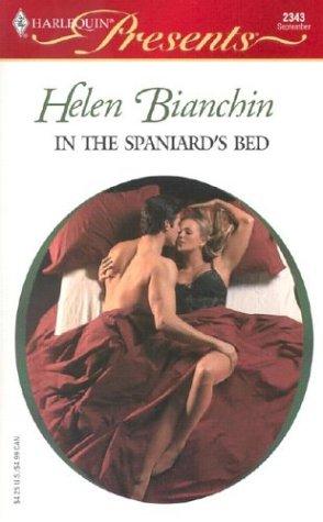 In the Spaniard's bed cover