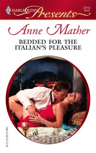 Bedded for the Italian's Pleasure cover
