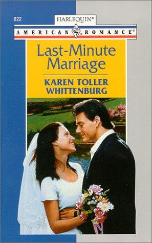 Last - Minute Marriage cover