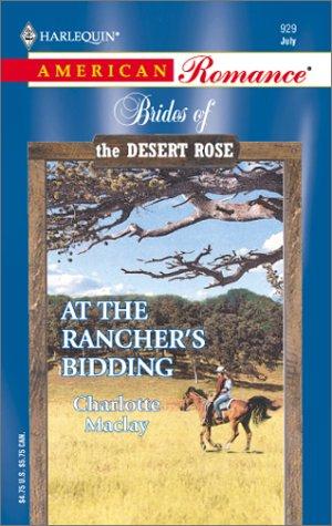 At the Rancher's Bidding cover