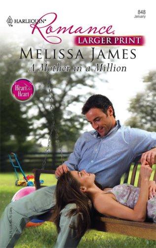 A Mother In A Million (Larger Print Harlequin Romance cover