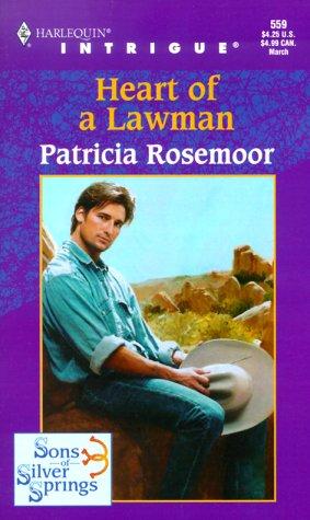 Heart Of A Lawman (Sons Of Silver Springs) (Intrigue, 559) cover
