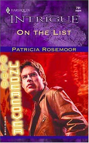 On the list cover