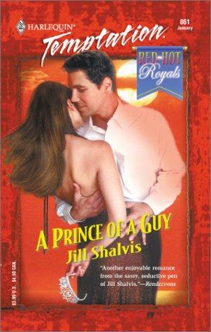 Prince Of A Guy (Red-Hot Royals) cover