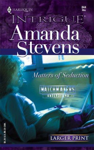 Matters Of Seduction cover