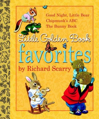Little Golden Book Favorites by Richard Scarry cover