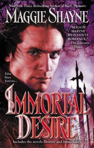 Immortal Desire cover