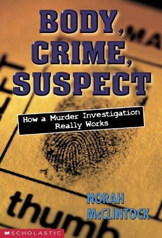 Body, Crime, Suspect cover
