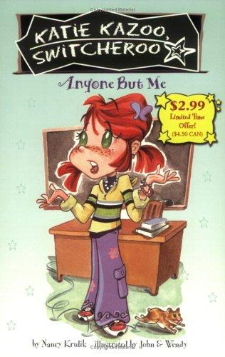 Anyone But Me #1 (promo) (Katie Kazoo, Switcheroo) cover