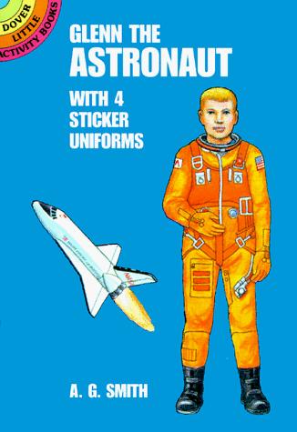 Glenn the Astronaut cover