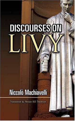 Discourses on Livy cover