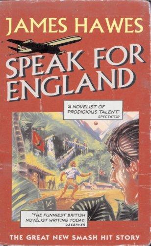 Speak For England cover