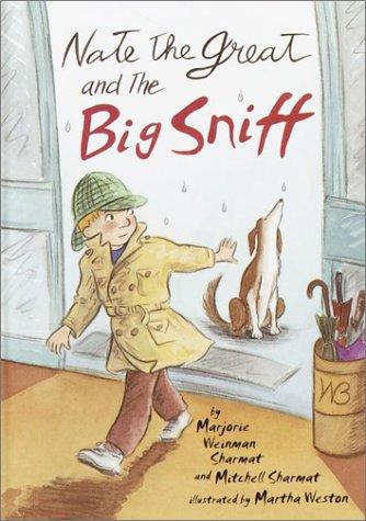 Nate the Great and the Big Sniff cover