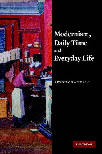 Modernism, daily time and everyday life cover