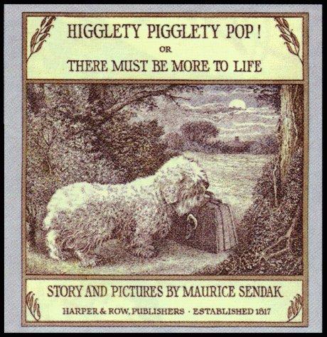 Higglety pigglety pop! cover