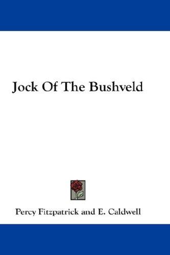 Jock Of The Bushveld cover