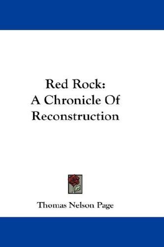 Red Rock cover