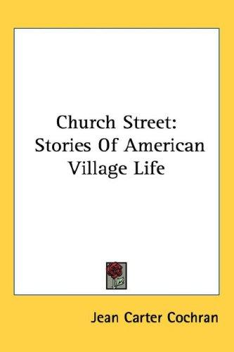 Church Street cover