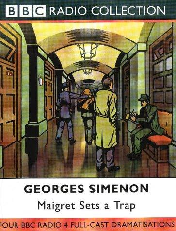 Maigret Sets a Trap cover