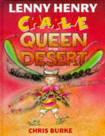 Charlie, Queen of the Desert cover