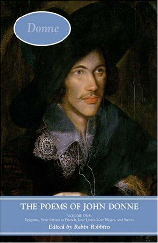 The Poems of John Donne cover