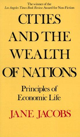 Cities and the wealth of nations cover