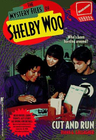 Cut and Run (The Mystery Files of Shelby Woo 5) cover
