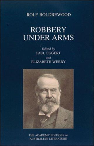 Robbery Under Arms (Academy Editions of Australian Literature) cover