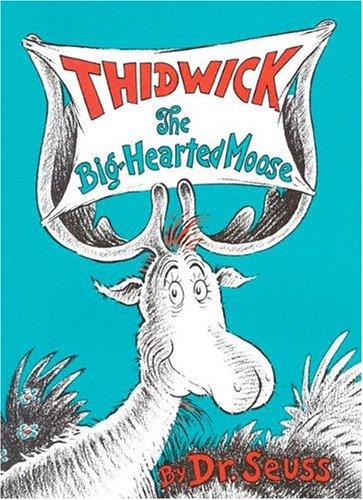 Thidwick the Big-Hearted Moose cover