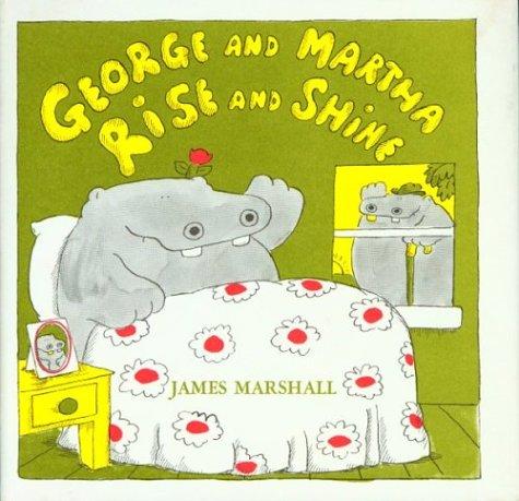 George and Martha Rise and Shine (George and Martha) cover