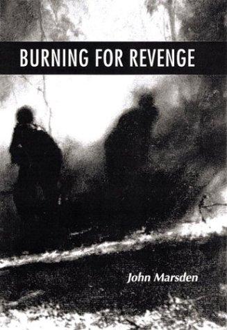 Burning for revenge (Tomorrow #5) cover