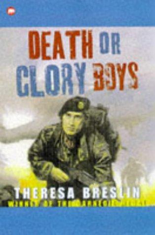 Death or Glory Boys (Contents) cover