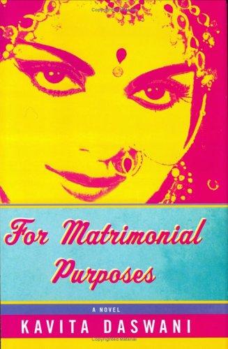 For matrimonial purposes cover