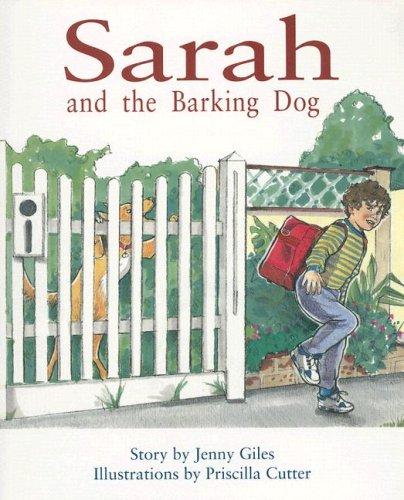 Sarah & the Barking Dog (PM Story Books) cover
