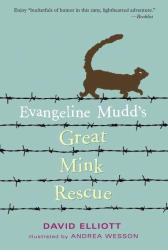 Evangeline Mudd's Great Mink Rescue cover