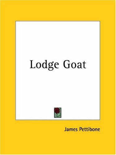 Lodge Goat cover