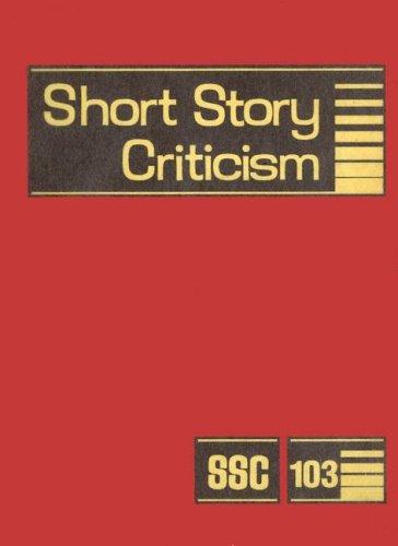 Short Story Criticism cover