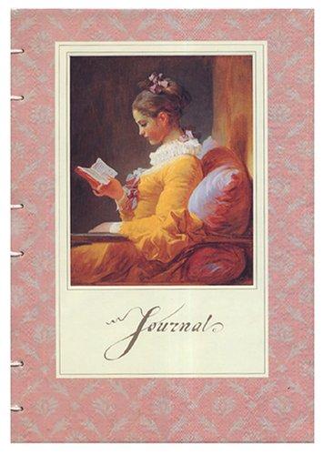 Young Girl Reading Journal cover